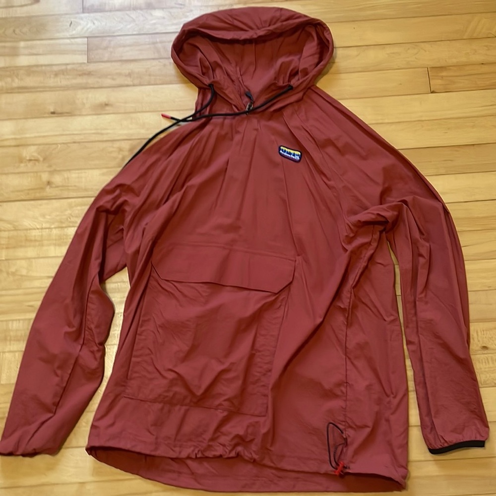 Avalanche Medium Lightweight Orange Jacket - Perf… - image 1